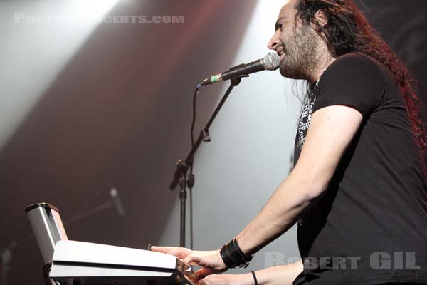 MYRATH - 2012-02-28 - PARIS - Le Bataclan - 